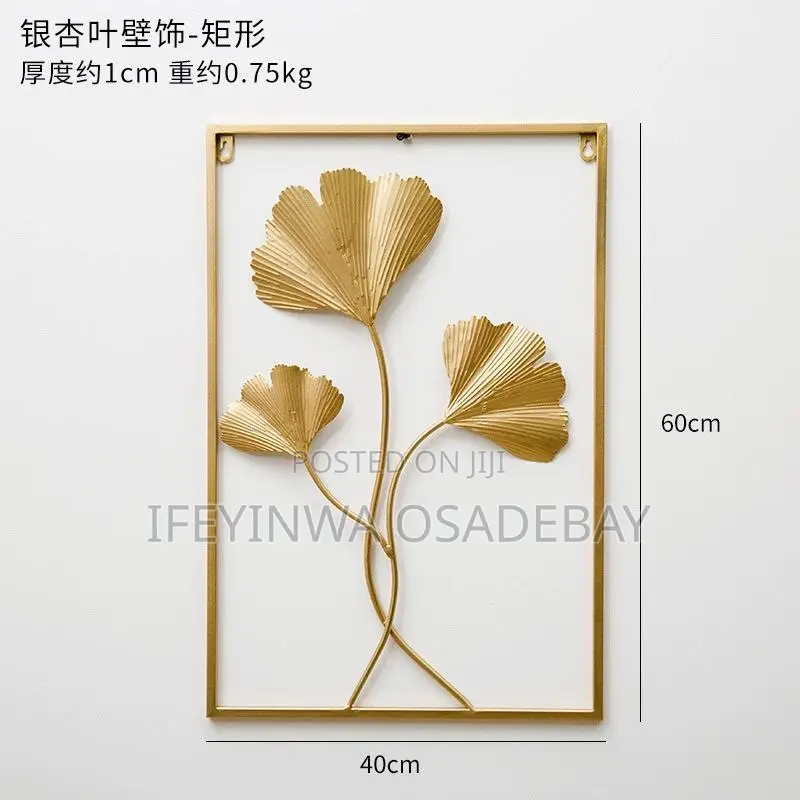 Modern Living Room Wall Decoration