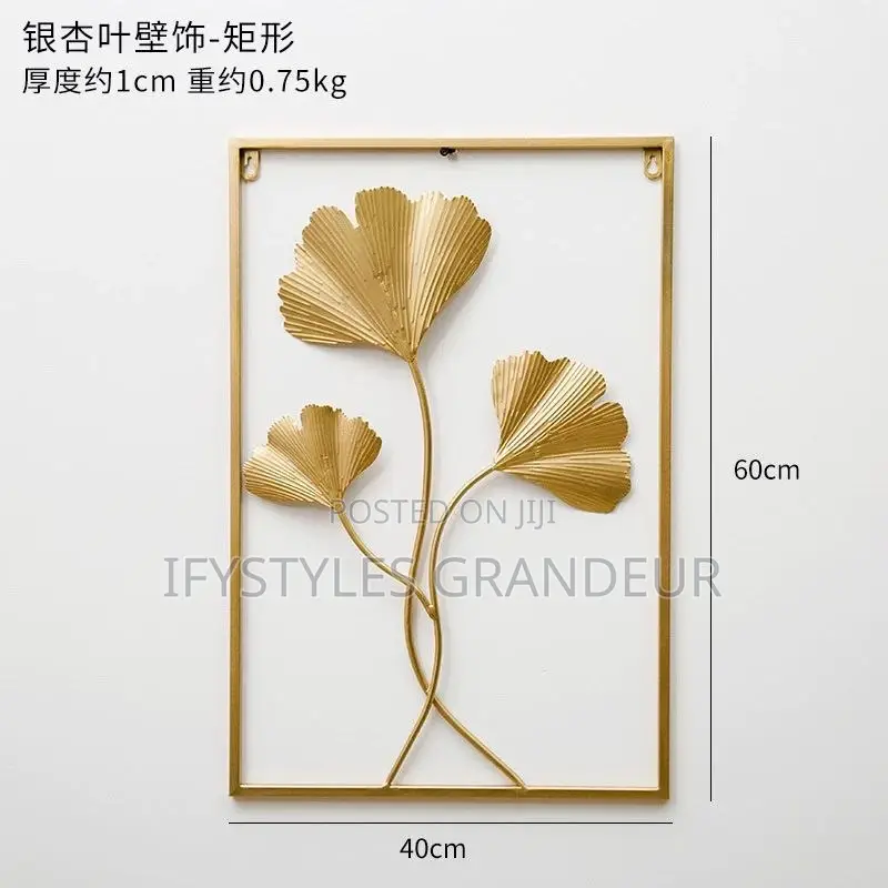 Modern Living Room Wall Decoration