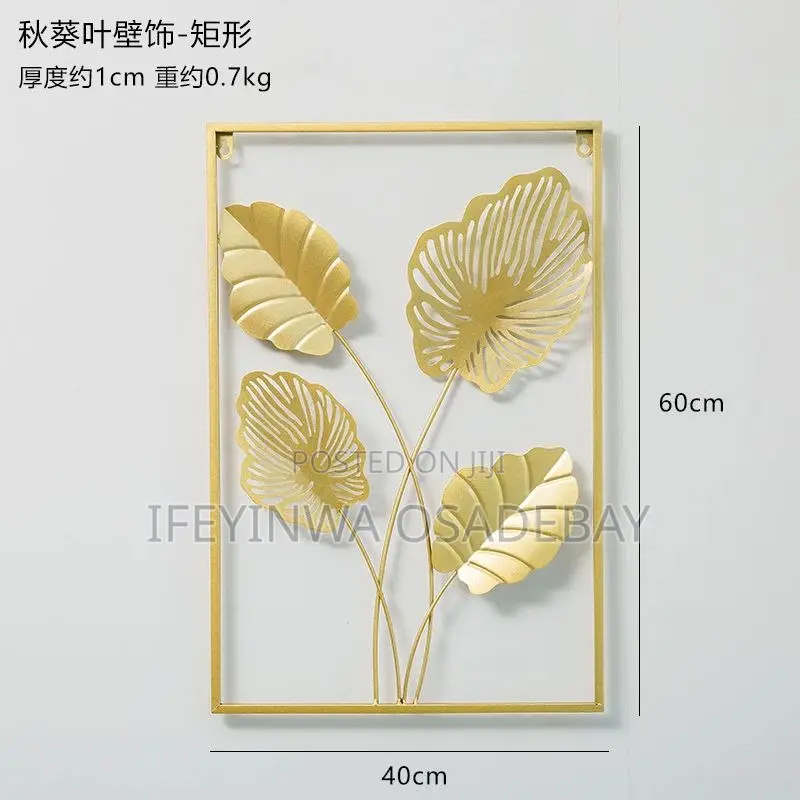 Modern Living Room Wall Decoration