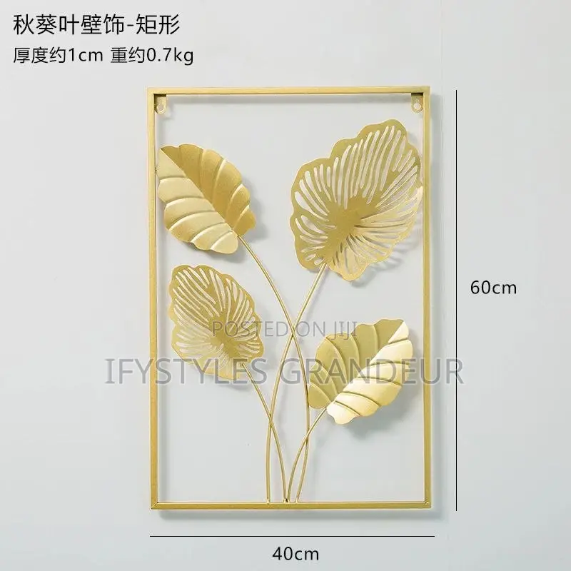 Modern Living Room Wall Decoration
