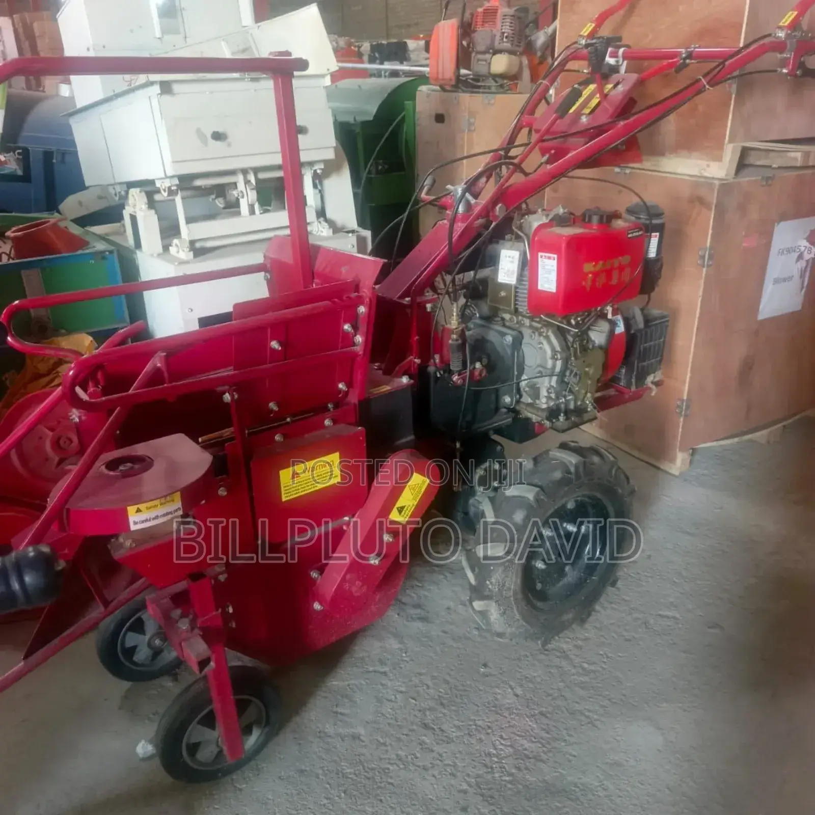 Mini Maize Harvester,
