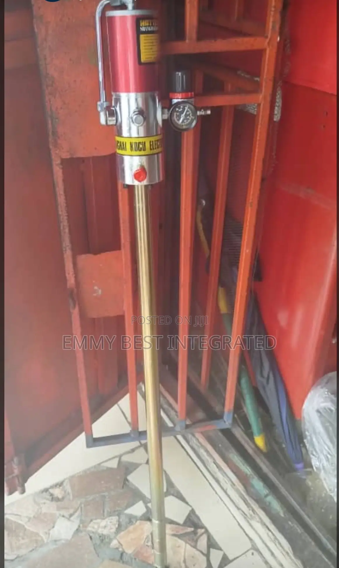 Pneumatic High-Pressure Grease Pump