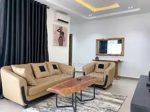Furnished 1bdrm Block of Flats in With Swimming Pool, Katampe Extension