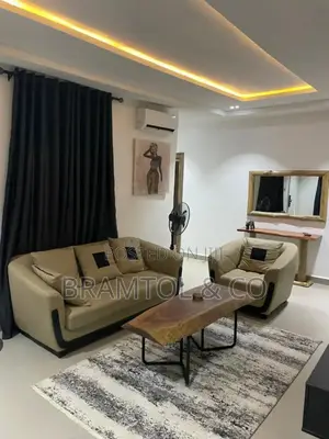 Furnished 1bdrm Block of Flats in With Swimming Pool, Katampe Extension