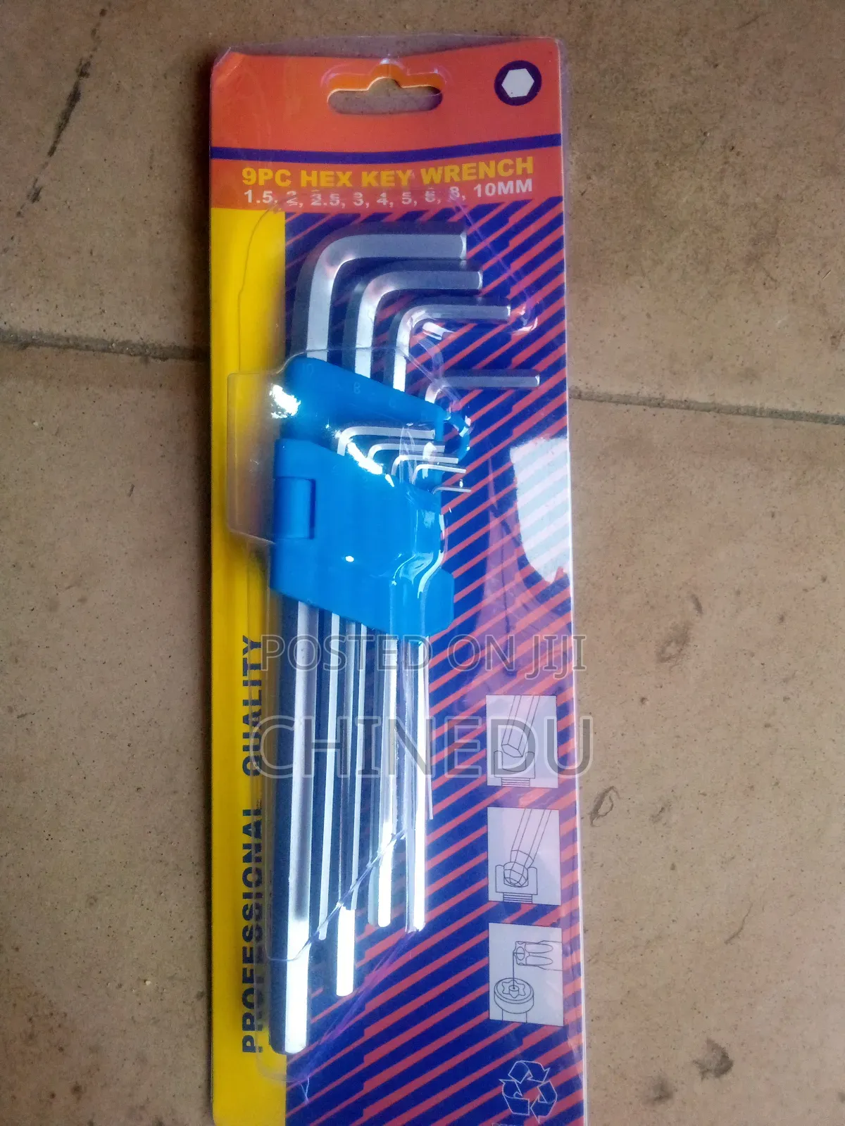Set of Allen Key