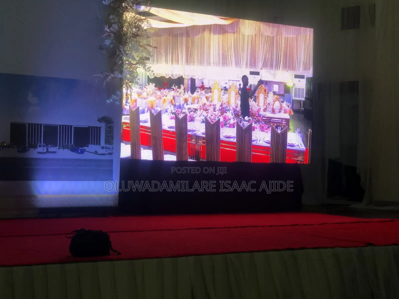 Broadcast-Ready Display