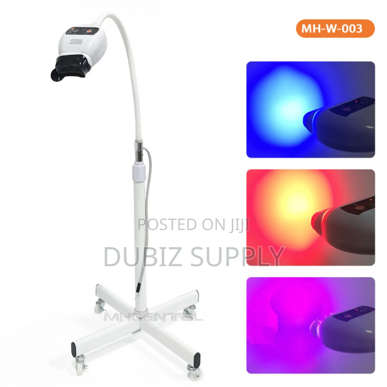 3 Colours Vertical Oral Teeth Whitening Device
