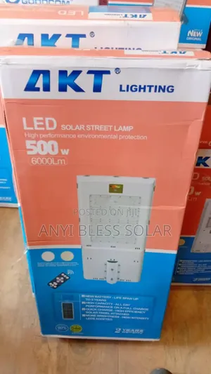 Akt Solar Street Light