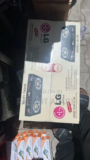 Lg Stainless Gas Burner