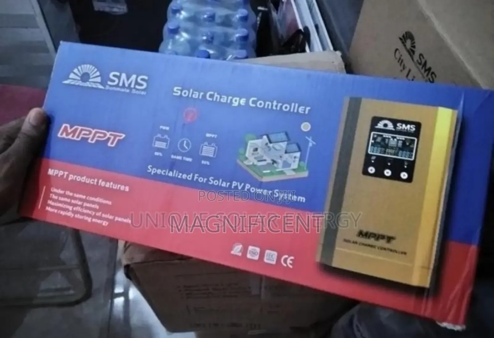 Orinhinal Sms 100ah Mppt Charge Controller