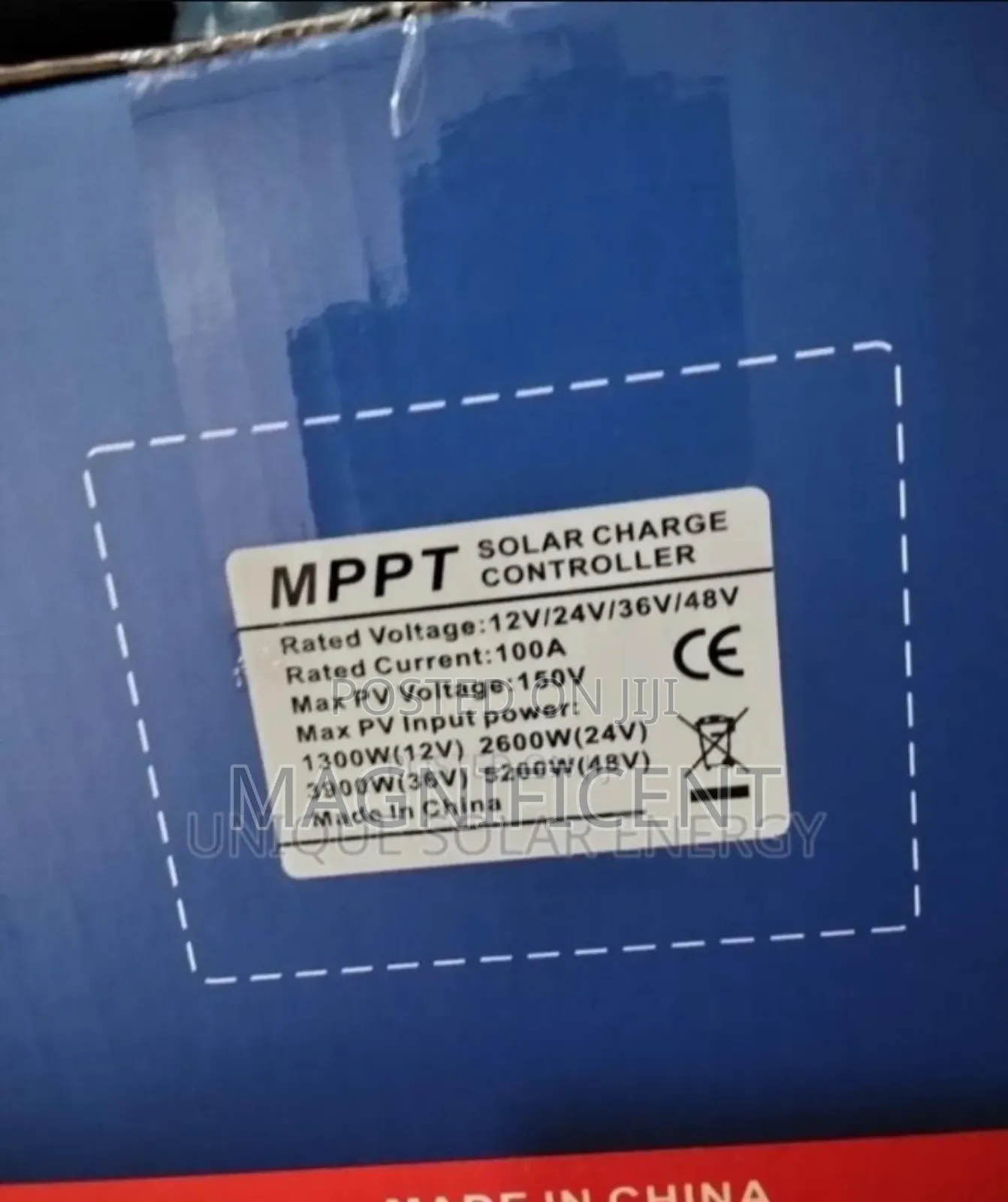 Orinhinal Sms 100ah Mppt Charge Controller