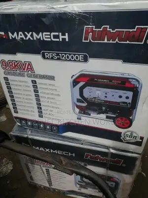Maxmech 9.8kva Generator