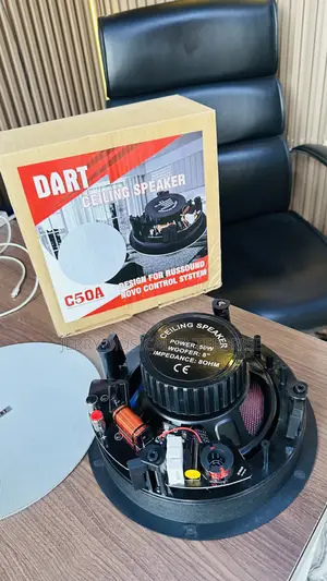 Dart C50a Framless Woofer Ceiling Speakers