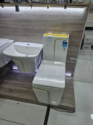 Executive Gold Line Water Closet With Basin