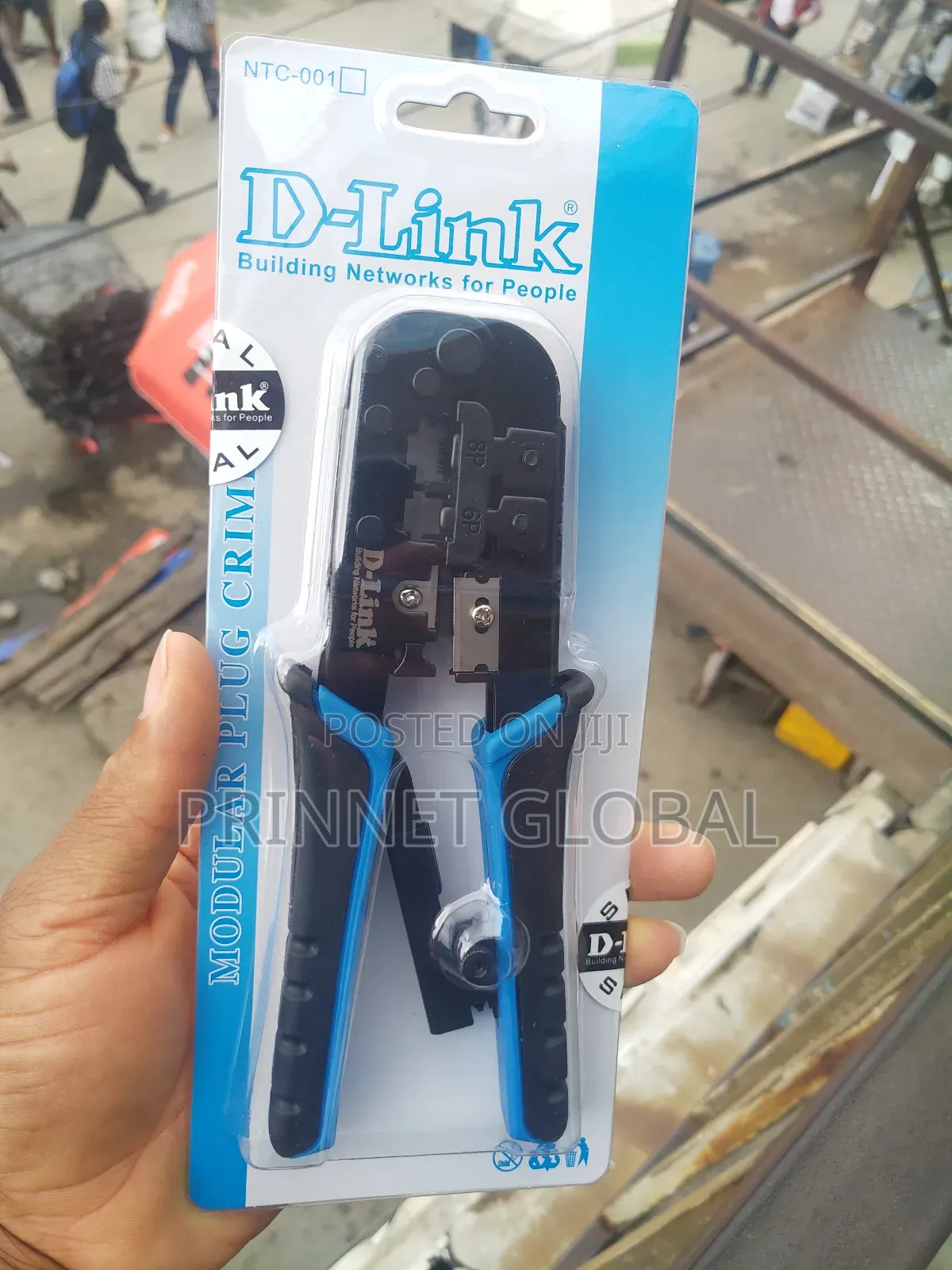 D-Link Crimping Tool