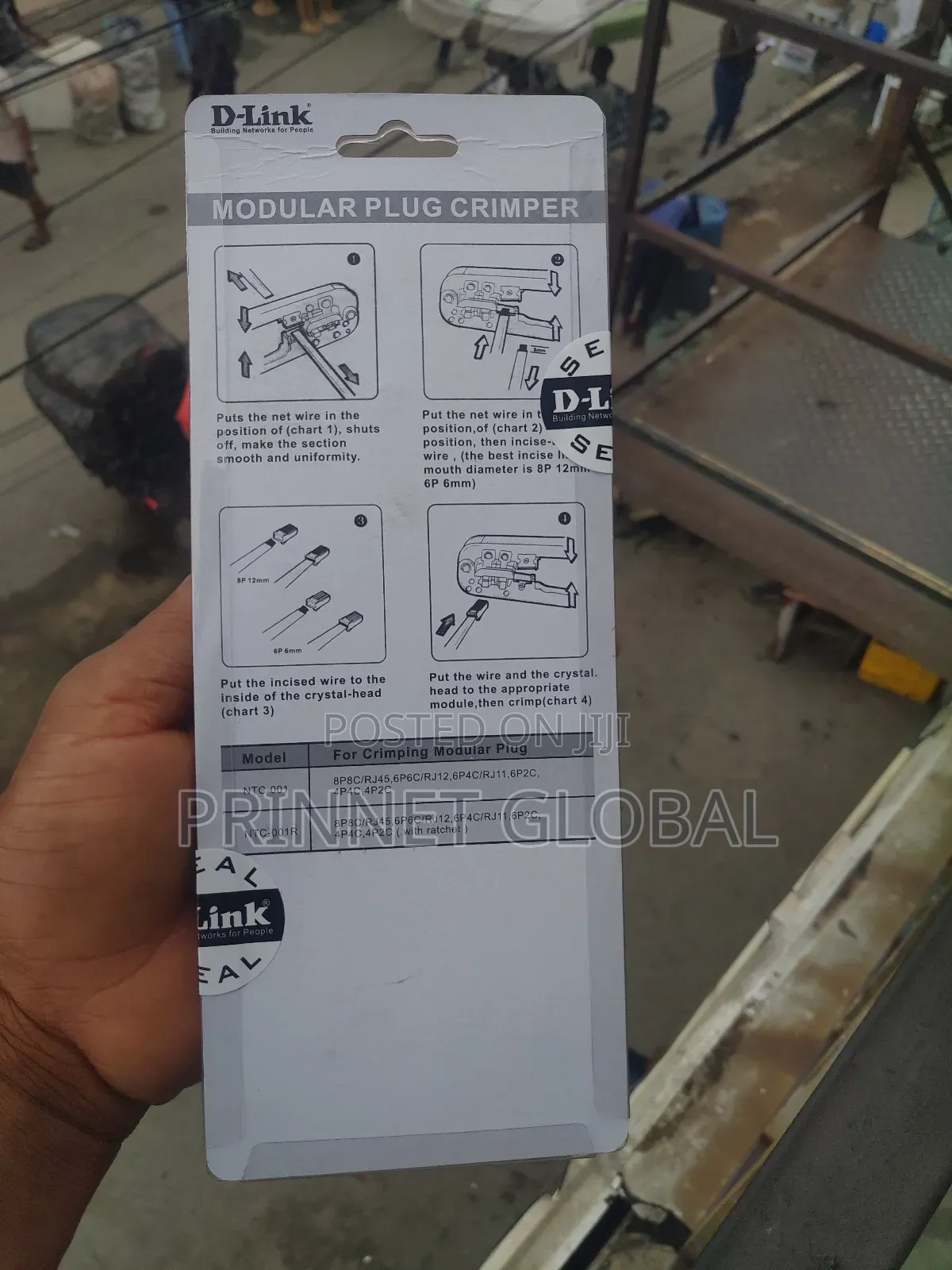 D-Link Crimping Tool