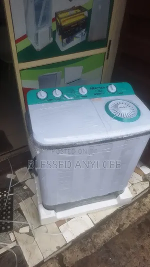 Original Hisense 11kg Top Loader (Manual) Wash and Spinning Warranty