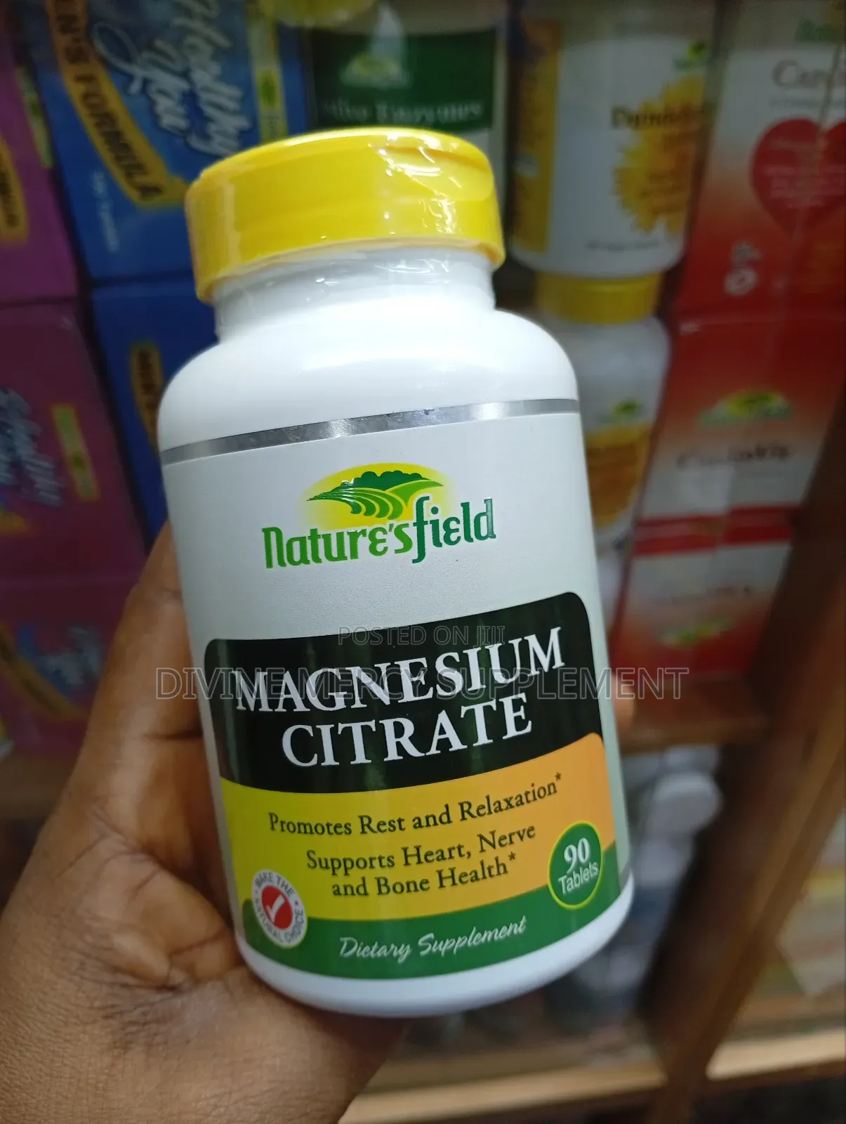 Magnesium Citrate