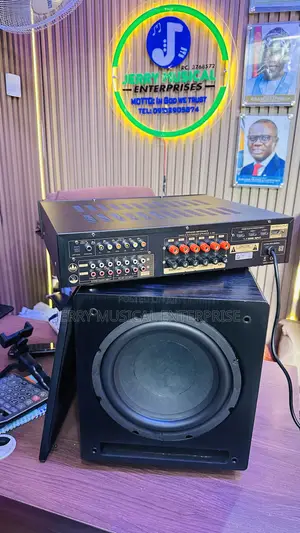 Active Subwoofer Speaker With Powered Amplifier With Hdmi