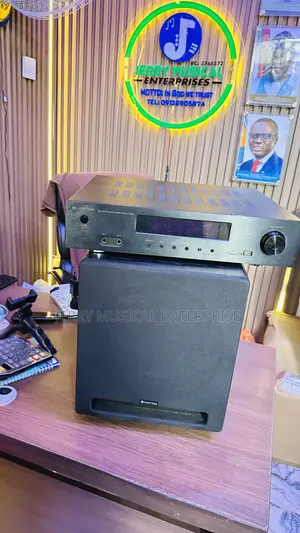 Active Subwoofer Speaker With Powered Amplifier With Hdmi