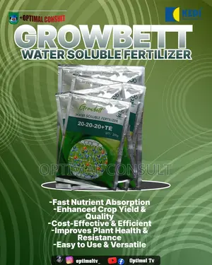 Growbett Water Soluble Fertilizer