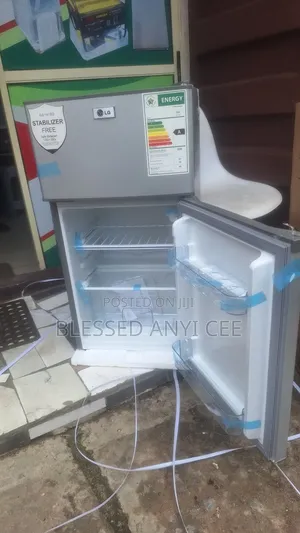 New Lg Two Door Refrigerator (110l) Copper Fast Freezing Warranty