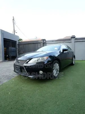 Lexus ES 350 FWD 2013 Black