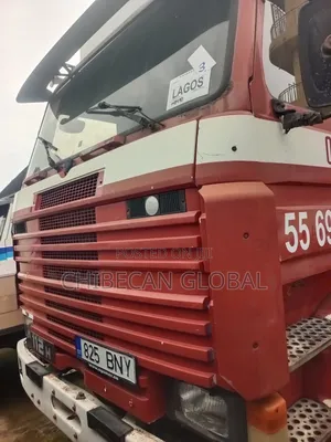 112 Scania Pickup Truck With 10 Tyres (Foreign Used)