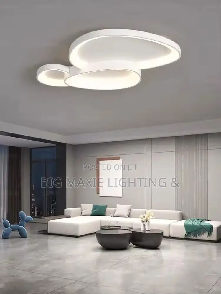 Modern Round Led Ceiling Light Chandelier