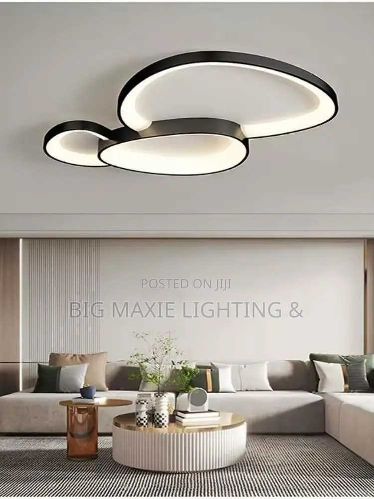 Modern Round Led Ceiling Light Chandelier