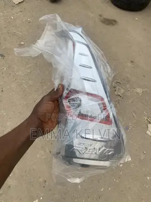 Back Light Chrome for Toyota Hilux 2020 Model