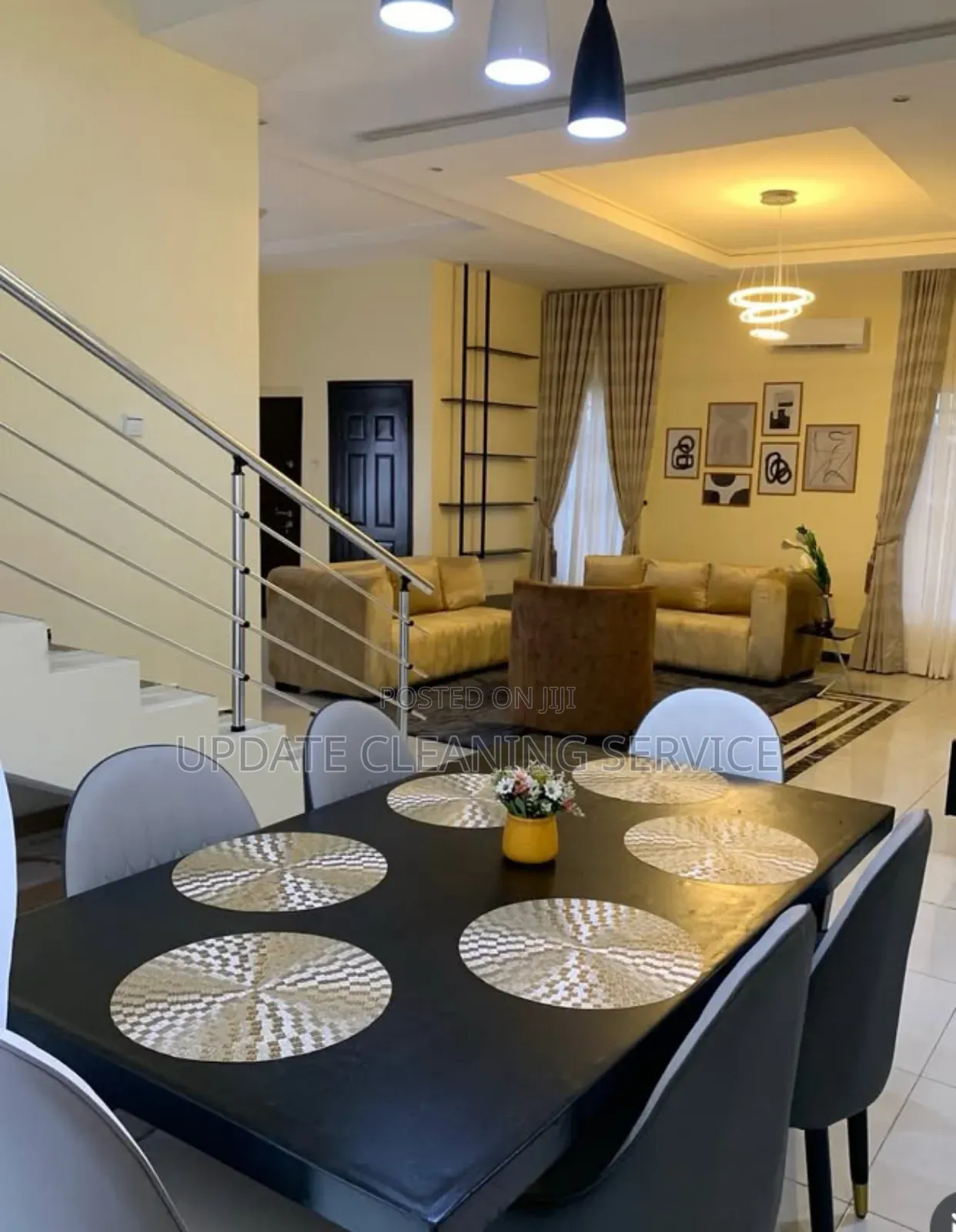 Update Cleaning Service – Lagos’ #1 Spotless Solution!