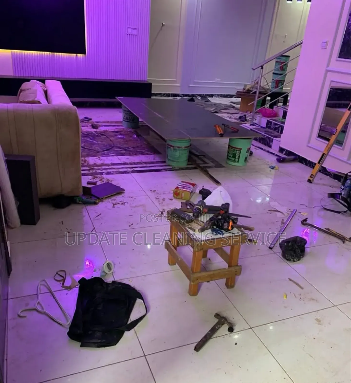 Update Cleaning Service – Lagos’ #1 Spotless Solution!
