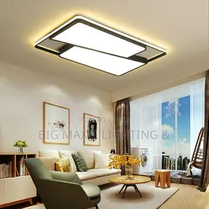Luxury Living Room Flush Chandelier