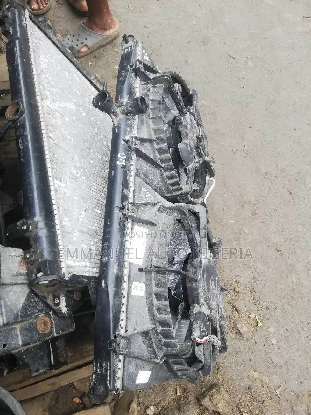 Radiator Hyundai Santa Fe 2008