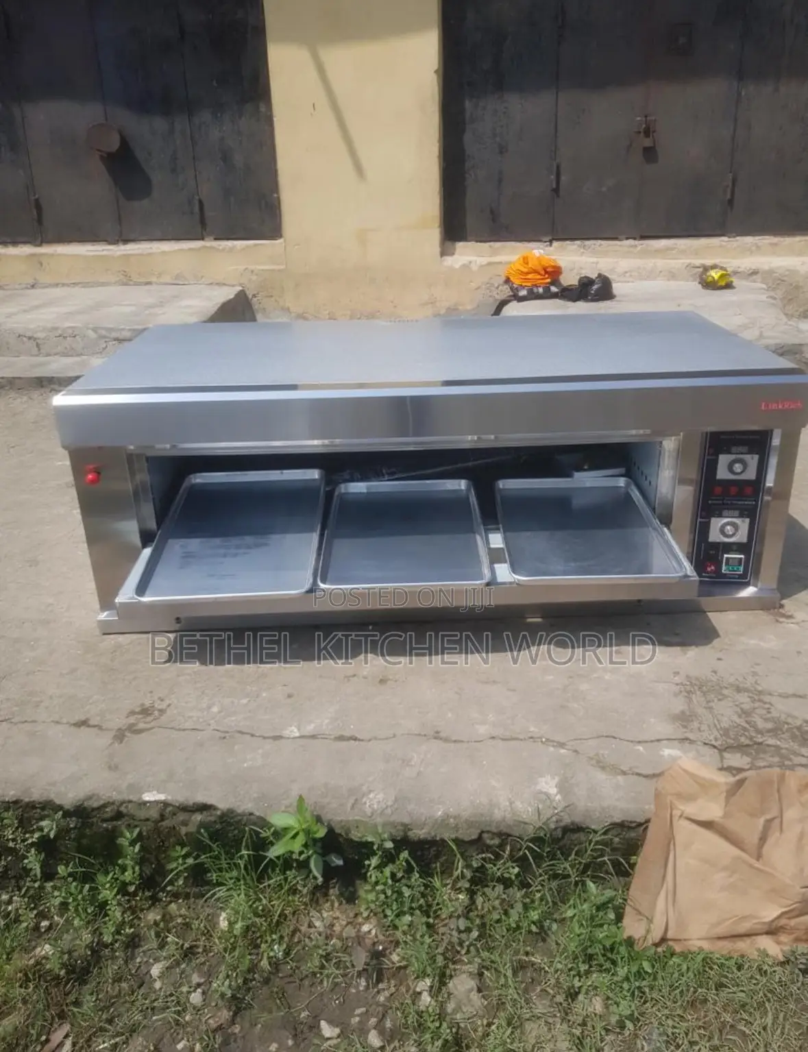 1 Deck 3 Trays Oven