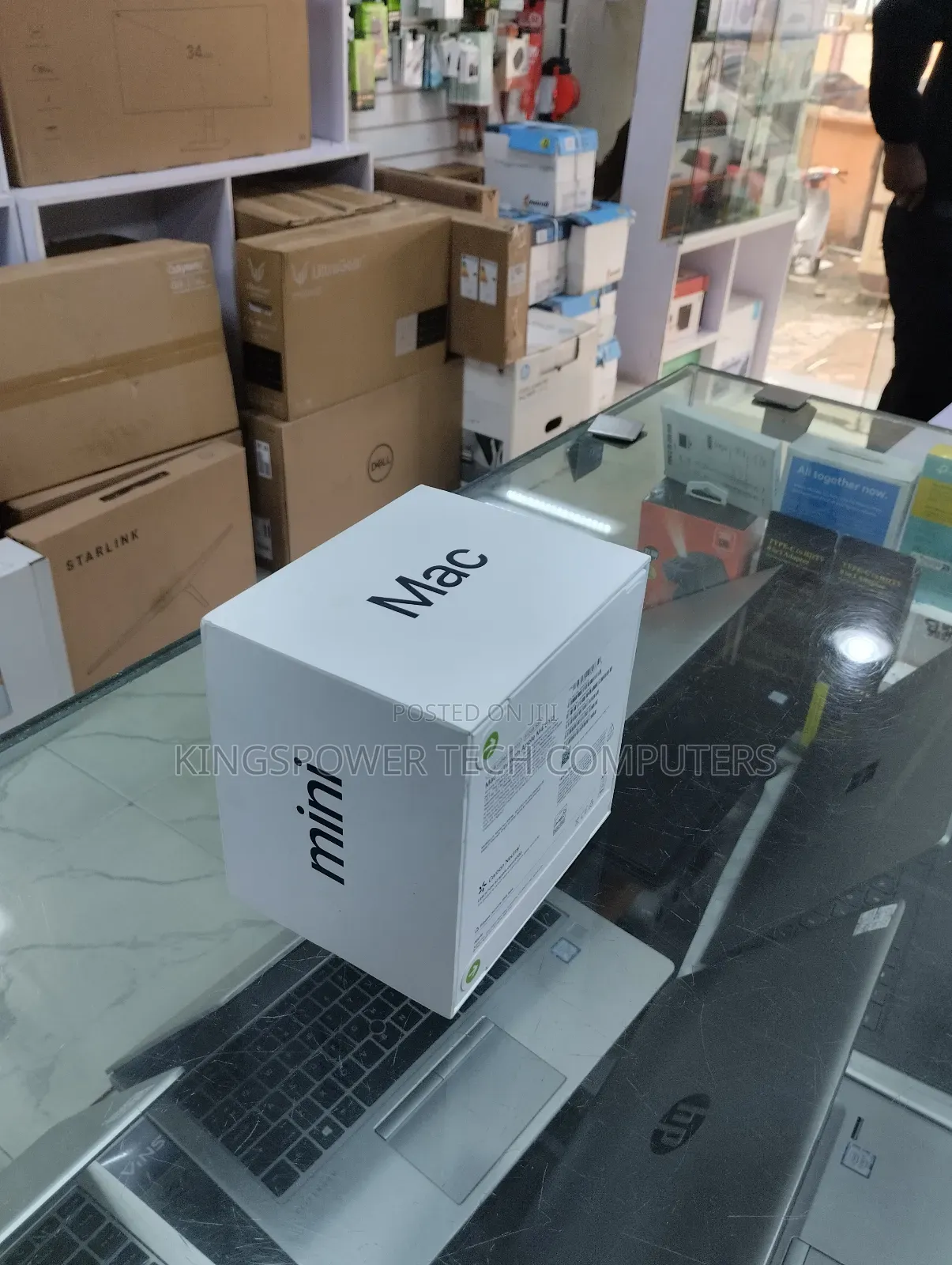 New Desktop Computer Apple Mac Mini M4 16GB SSD 512GB