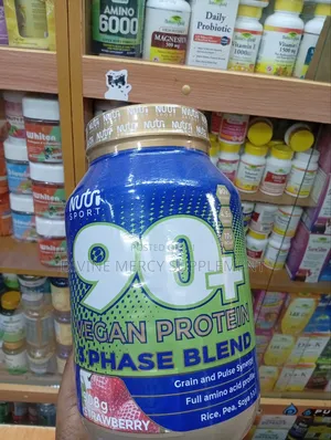 90+ Vegan Protein