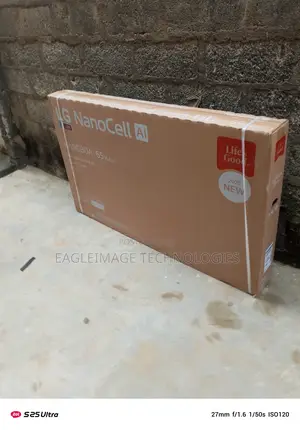 Lg 65” Nanocell Tv – Ultra Hd With Ai Sound