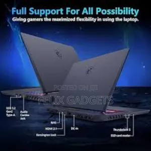 New Laptop MSI Vector 16 HX AI A2XWIG 16GB Intel Core Ultra 9 SSD 1T