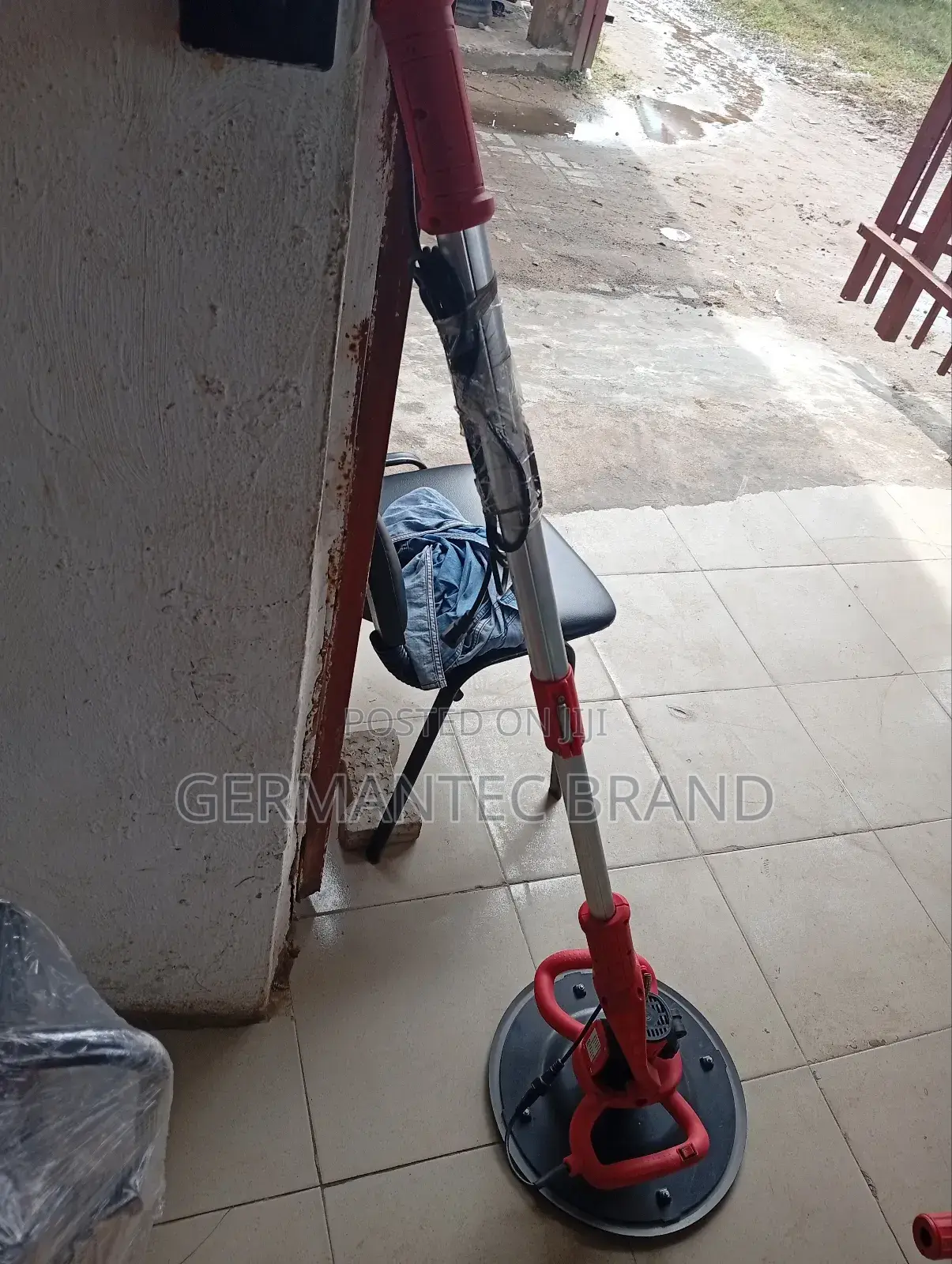 Mini Power Trowel