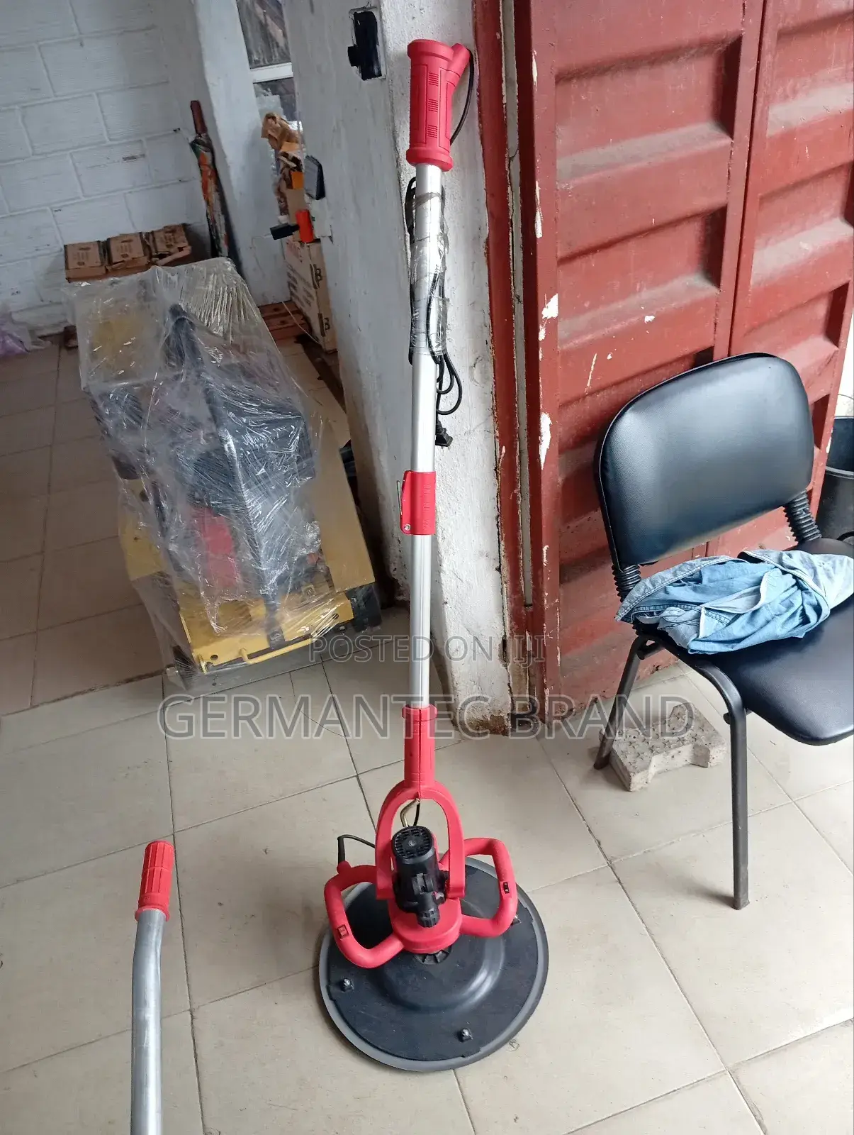 Mini Power Trowel