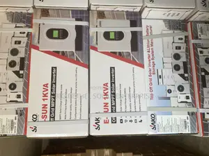 Sako 1kva 12v Solar Hybrid Power Inverter