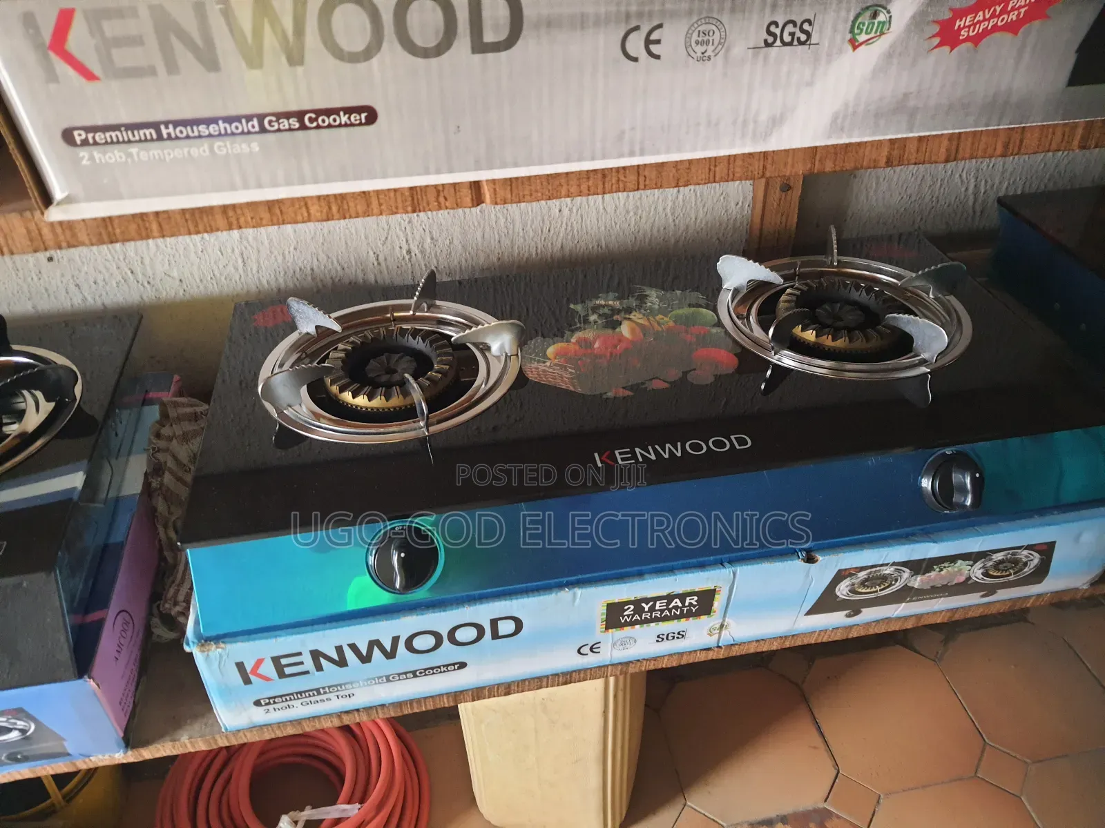 Kenwood Table Gas