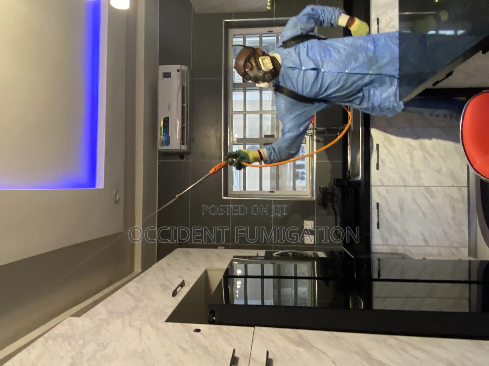 Fumigation and Pest Control/ Cleaning