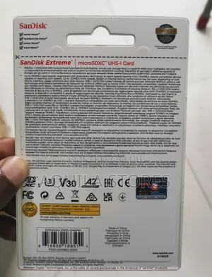 Extreme Pro 256gb Microsdxc Card