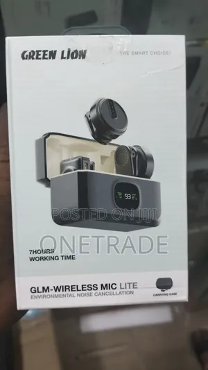 Green Lion GLM-Wireless Mic Lite.