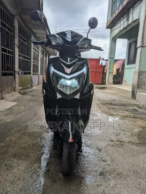 Motorcycle 2025 Black