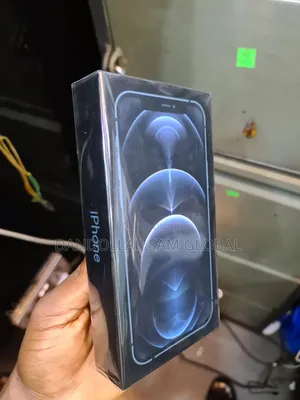 New Apple iPhone 12 Pro Max 256 GB Blue