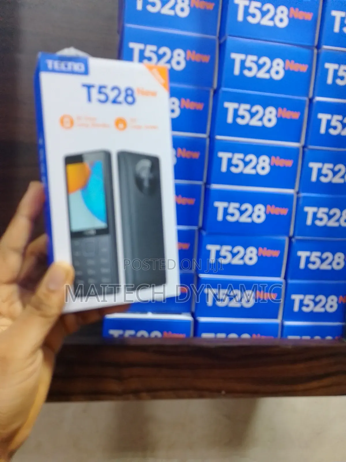 New Tecno T528